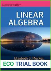 Linear Algebra