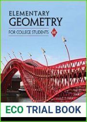 Elementary Geometry for College Students, Sixth Edition