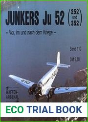 Waffen-Arsenal Band 110 - Junkers Ju 52 (252 und 352)