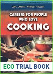Careers for People Who Love Cooking