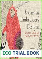 Enchanting Embroidery Designs Whimsical Animal and Plant Motifs to Stitch
