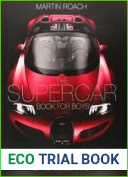 The Supercar Book for Boys