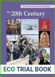 Great Events from History The 20th Century 1901-1940