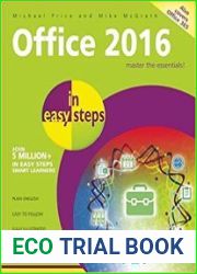 Office 2016 in easy steps
