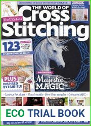 The World of Cross Stitching
