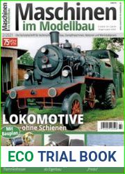 Maschinen im Modellbau 2/2021