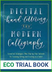 Digital Hand Lettering and Modern Calligraphy