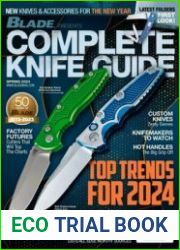 Blade - Complete Knife Guide Spring 2024