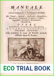 Manuale di vari ornamenti tratti dalle fabriche… Vol.2