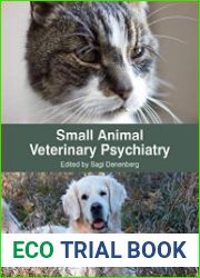 Small Animal Veterinary Psychiatry