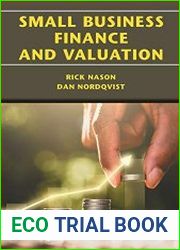 Small Business Finance and Valuation