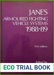 Jane’s Armoured Fighting Vehicle Systems 1988-1989