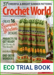 Crochet World - MAGAZINES - KNITTING AND SEWING