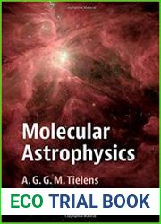 Molecular Astrophysics