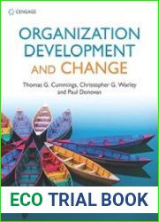 Organization Development & Change, EMEA Edition