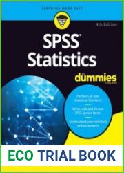 SPSS Statistics For Dummies, 4th Edition