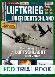 Luftkrieg uber Deutschland Teil 2 1944-1945 (Clausewitz Spezial)