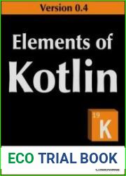 Elements Of Kotlin 0.4