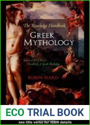 The Routledge Handbook of Greek Mythology
