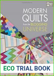 Modern Quilts from the Blogging Universe