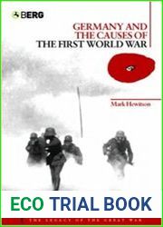 Germany and the Causes of the First World War