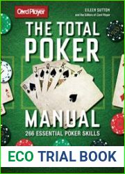 Card Player The Total Poker Manual 266 Essential Poker Skills