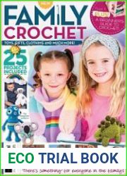 Family Crochet. Bookazine