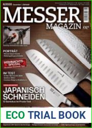 Messer Magazin - Nr. 6 2020