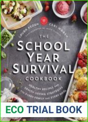 The School Year Survival Cookbook