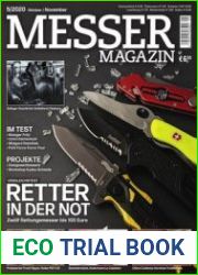 Messer Magazin - Nr. 5 2020