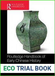 Routledge Handbook of Early Chinese History