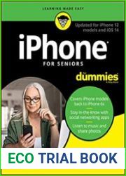 iPhone For Seniors For Dummies, 10th Edition