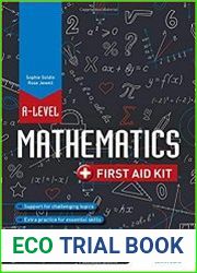 A Level Mathematics First Aid Kit