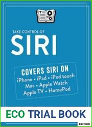 Take Control of Siri, 2nd Edition