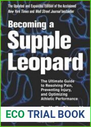 Becoming a Supple Leopard