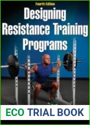 Designing Resistance Training Programs