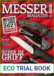 Messer Magazin - Nr. 4 2020