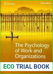 Psychology Of Work & Organisations, 3rd Edition