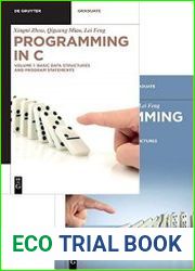 Programming in C. Volume 1-2
