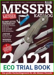 Messer Magazin - Katalog 2021