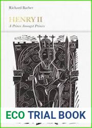 Penguin Monarchs - Henry II A Prince Among Princes