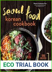 Seoul food Korean cookbook
