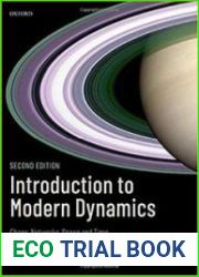 Introduction to Modern Dynamics Chaos, Networks, Space, and Time, 2nd Edition