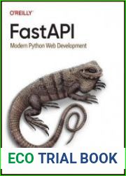 FastAPI Modern Python Web Development (Final)