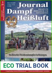 Journal Dampf & Heissluft 1/2021