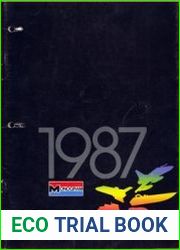 Monogram 1987 Model Catalog