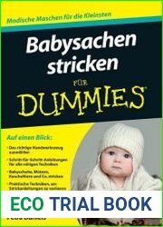 Babysachen stricken fur Dummies