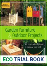 Garden Furniture and Outdoor Projects