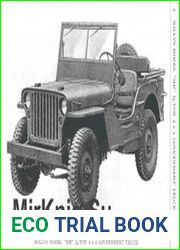 Maintenance manual for Willys truck, 1/4 ton 4 X 4, model MB