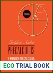 Precalculus A Prelude to Calculus, Third Edition